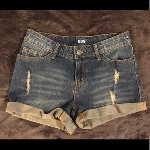 BDG Mid-rise Alexa Jean short